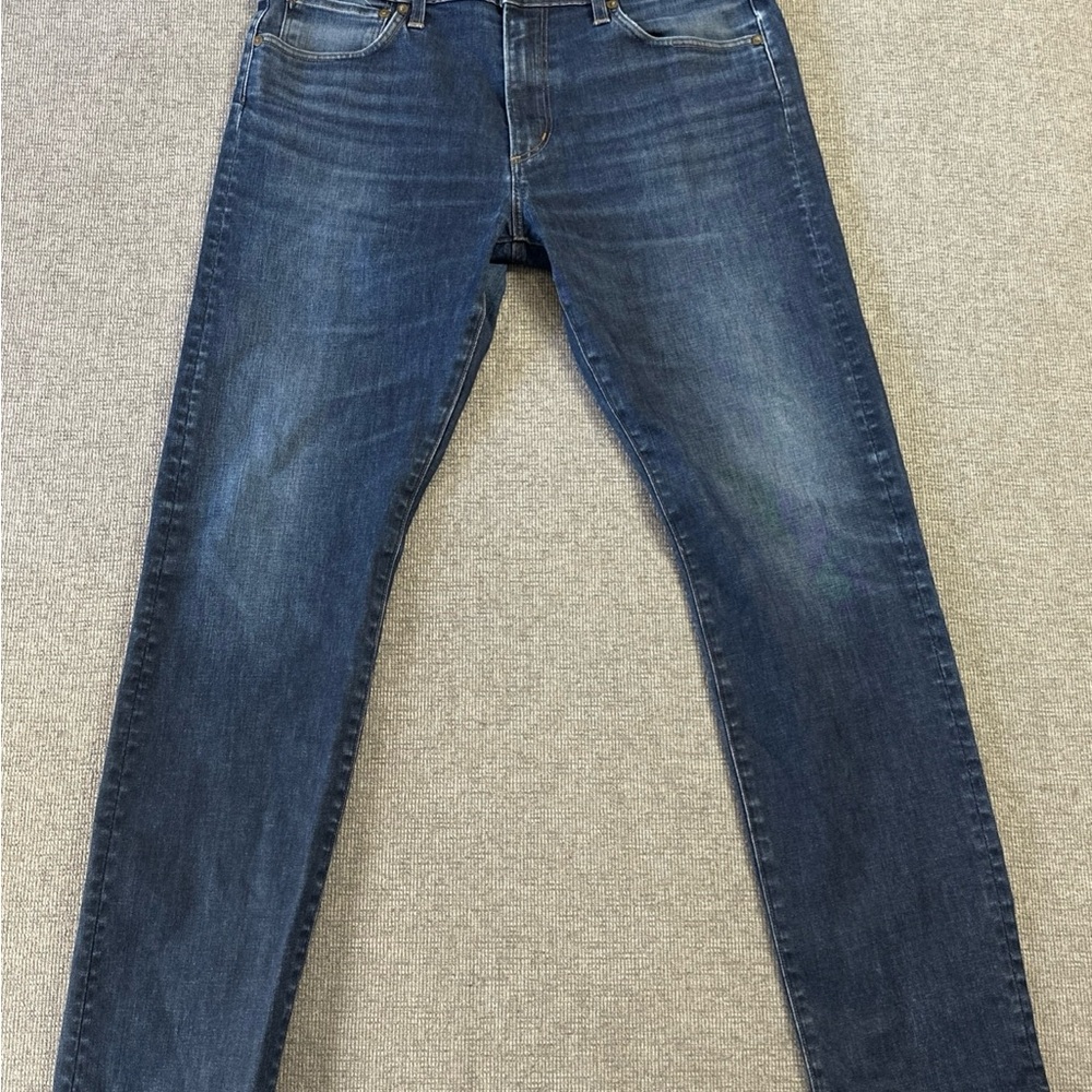 Agolde Dark Blue Bootcut Jeans